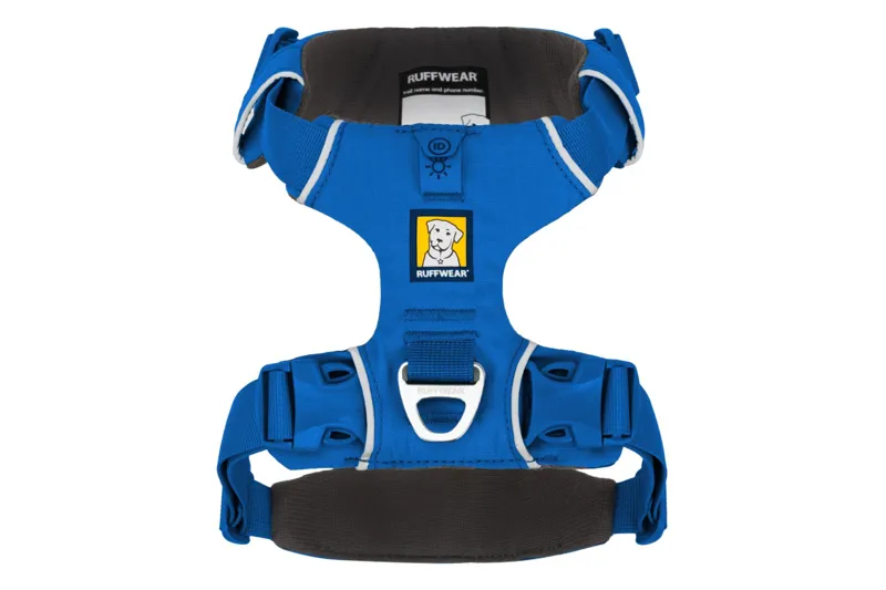 Ruffwear Front Range Dog Harness Blue Pool-1